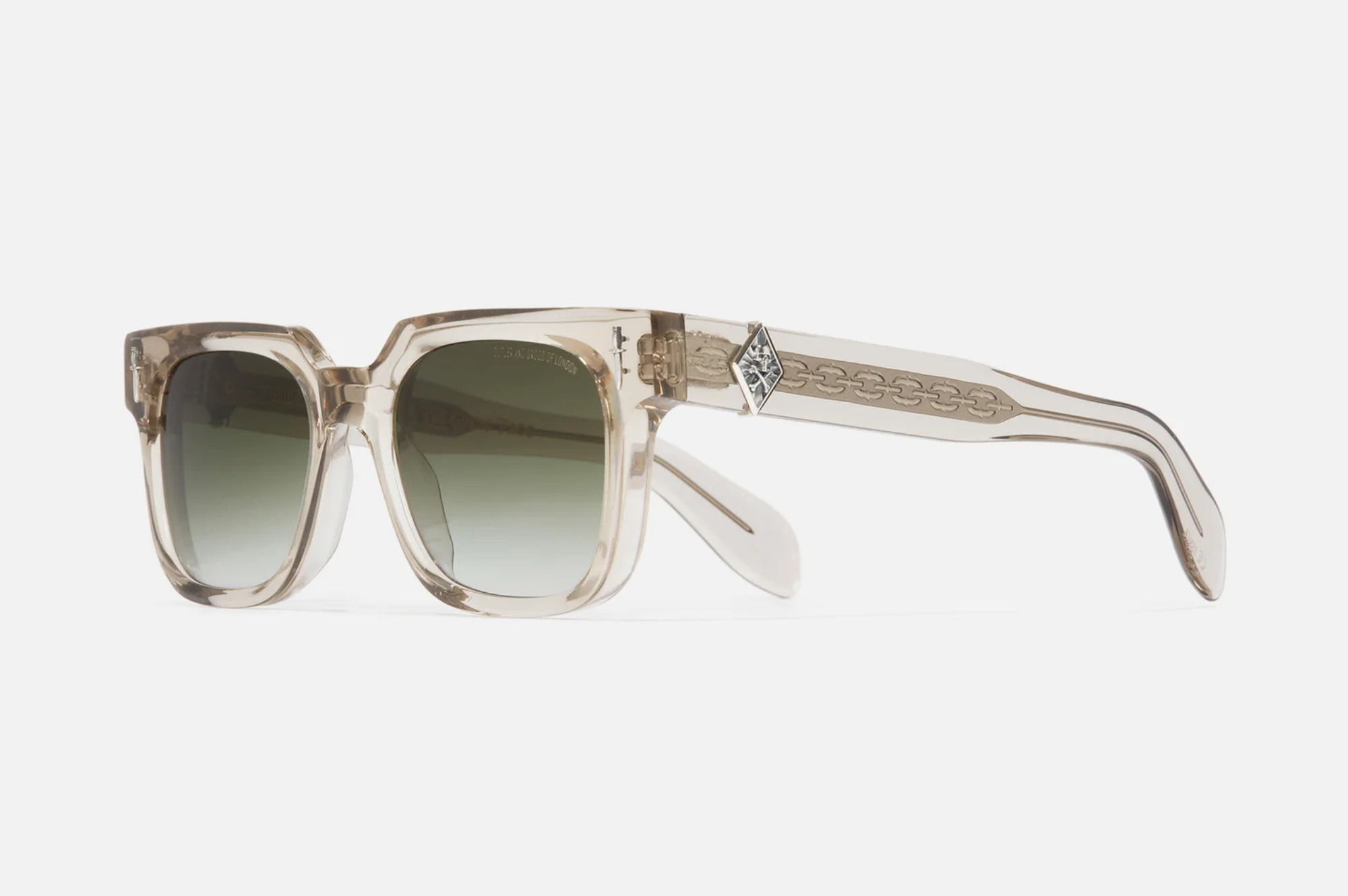 Occhiali da sole Cutler and Gross The Great Frog Lucky Diamond II Sand Crystal