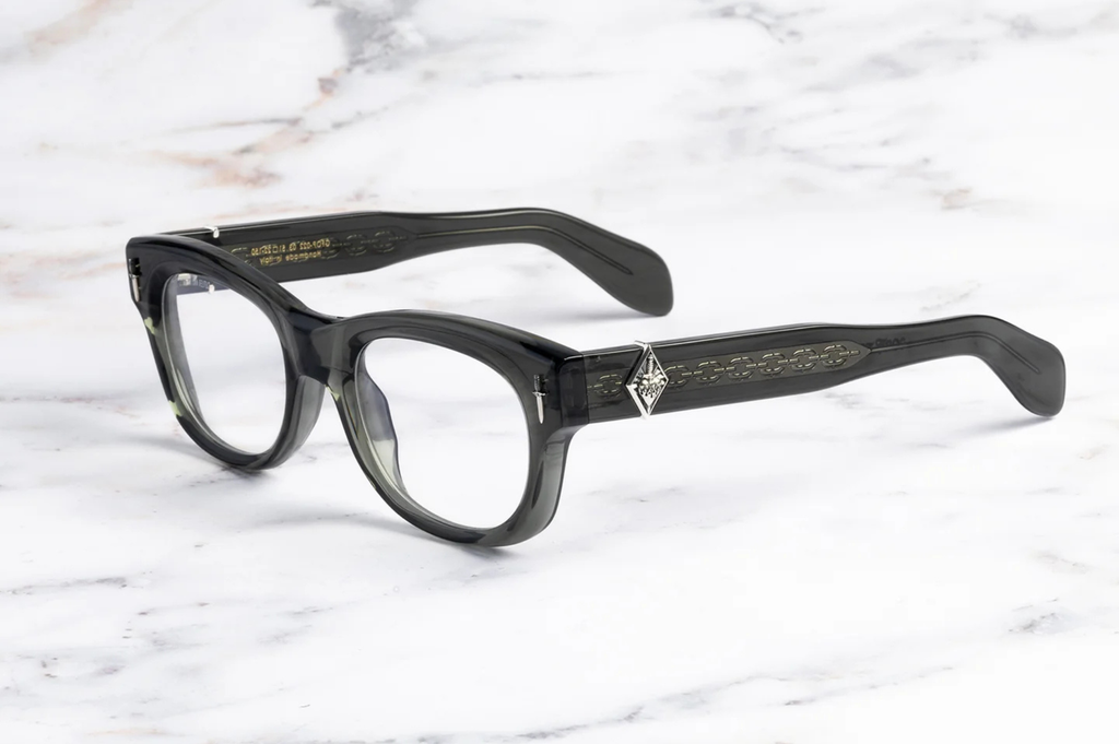 Occhiali da vista Cutler And Gross The Great Frog Jimmi Green Amethyst