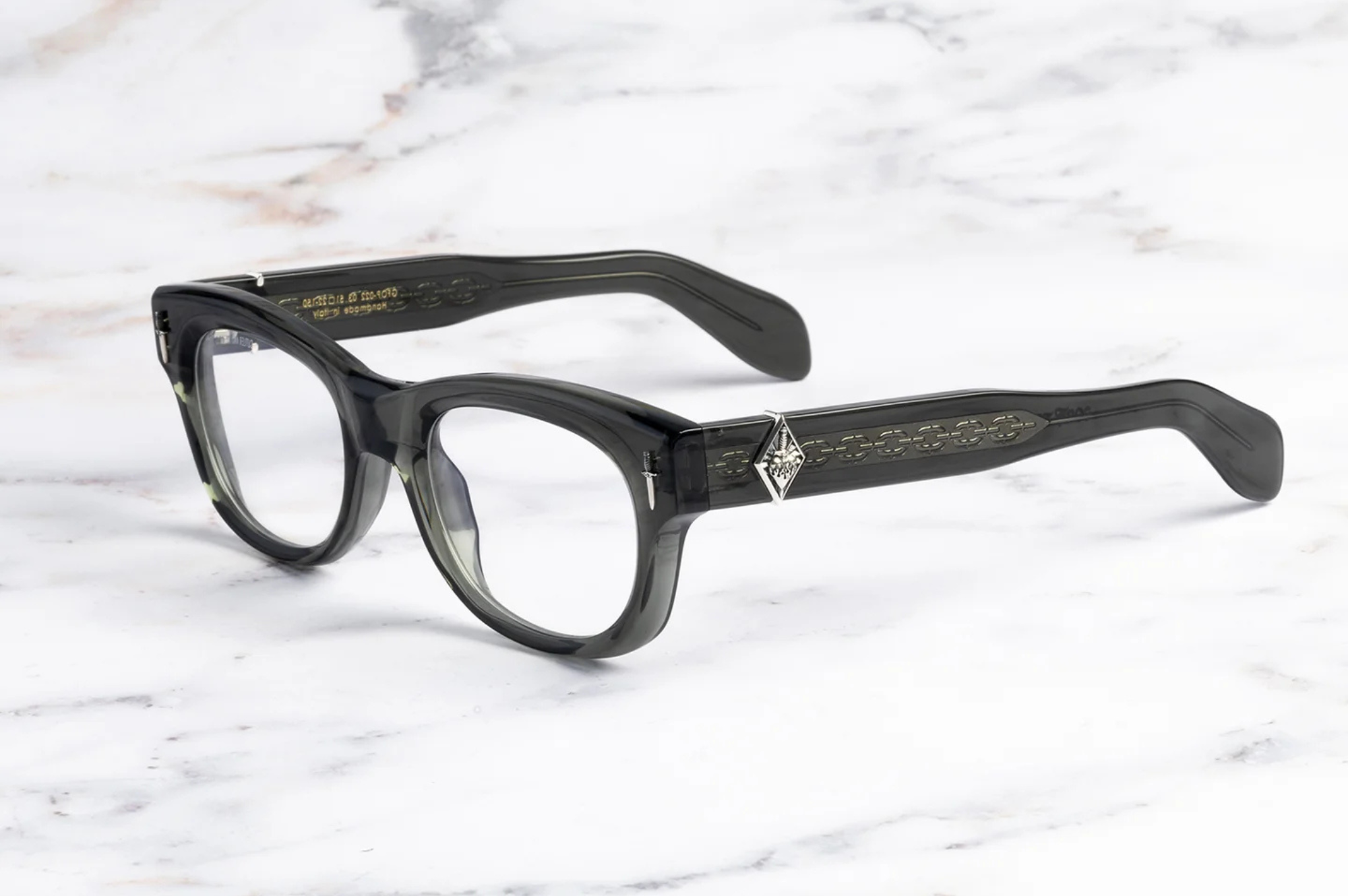 Occhiali da vista Cutler And Gross The Great Frog Jimmi Green Amethyst