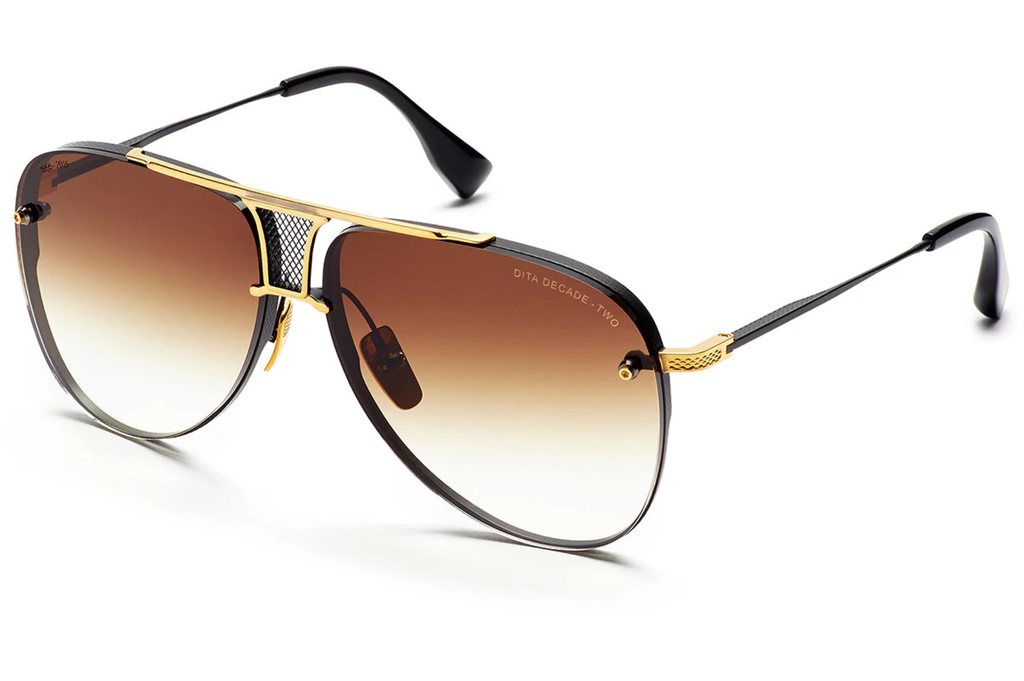 Occhiali da sole DITA DECADE-TWO BLK GLD