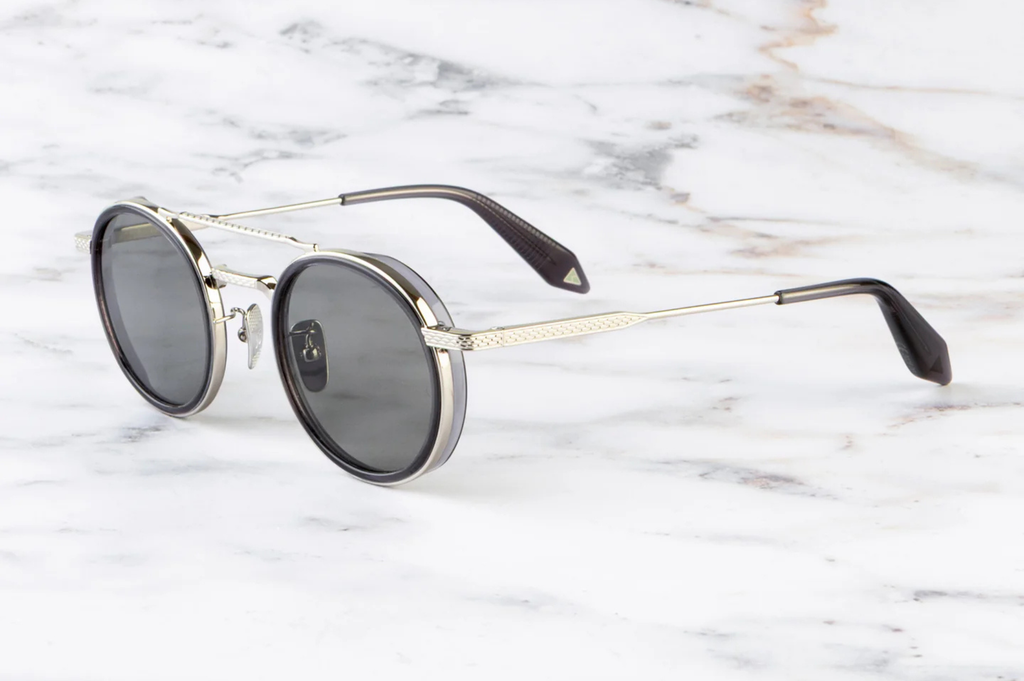 Occhiali da sole Cutler And Gross Breitling Chrono 0002 Dark Grey