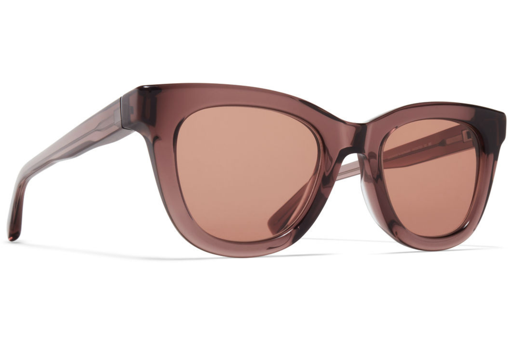 Occhiali da sole MYKITA LAIMI C204-Maroon Shiny Silver