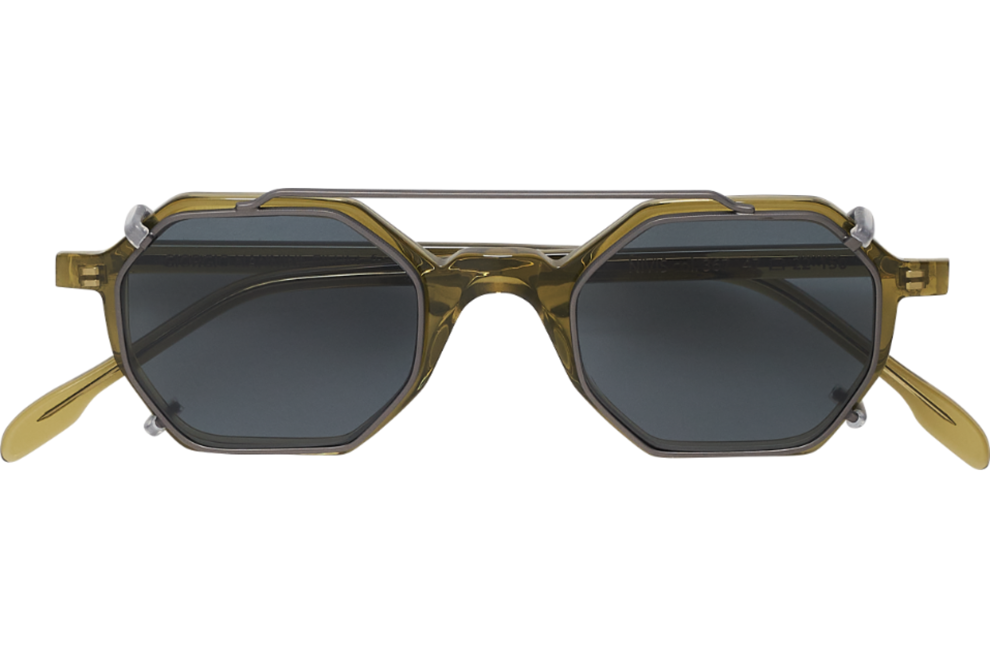 Occhiali da vista GIORGIO NANNINI FILUM NIVIS CLIP-ON 367