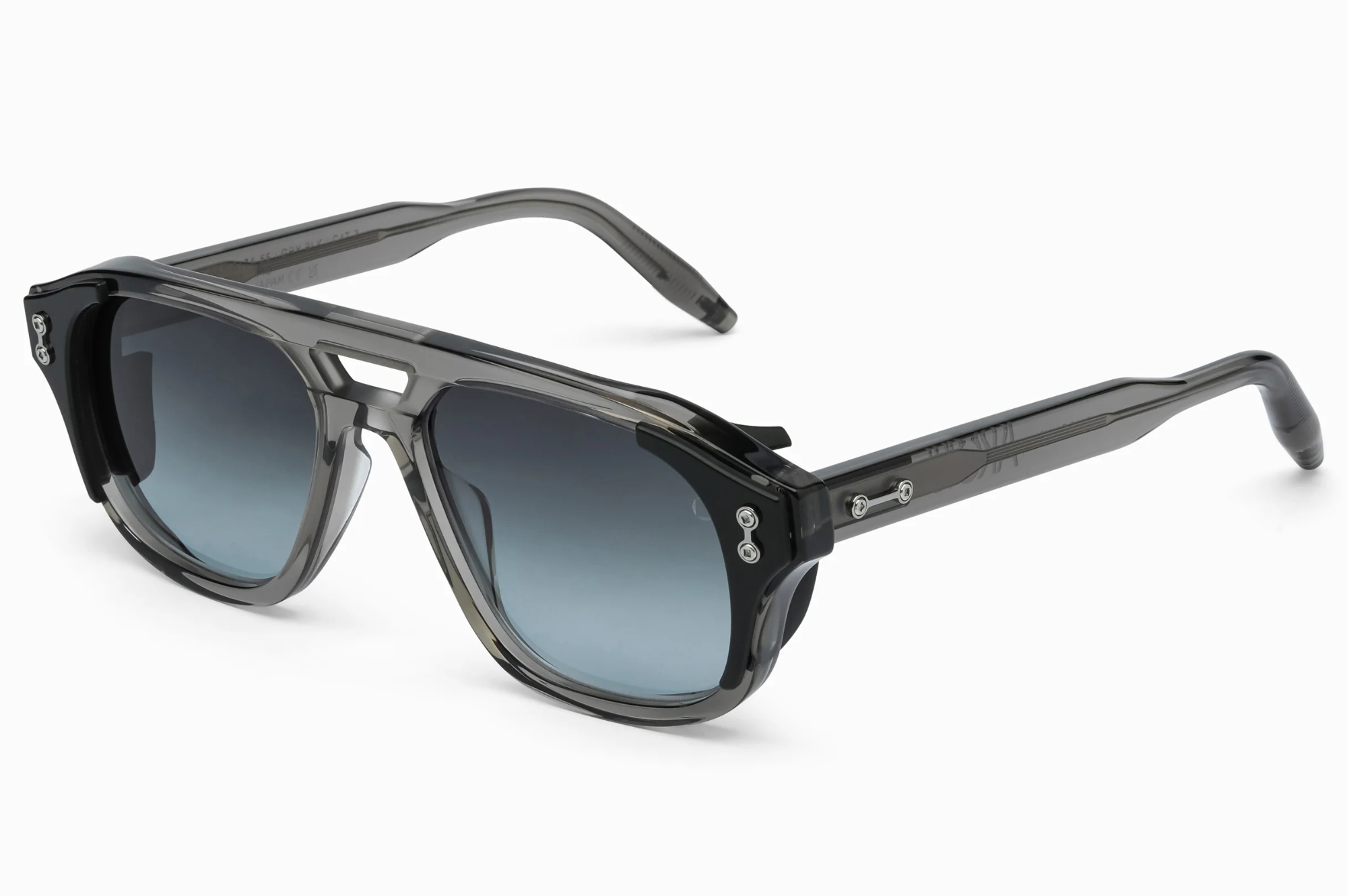 Occhiali da sole AKONI PHOENIX Crystal Grey