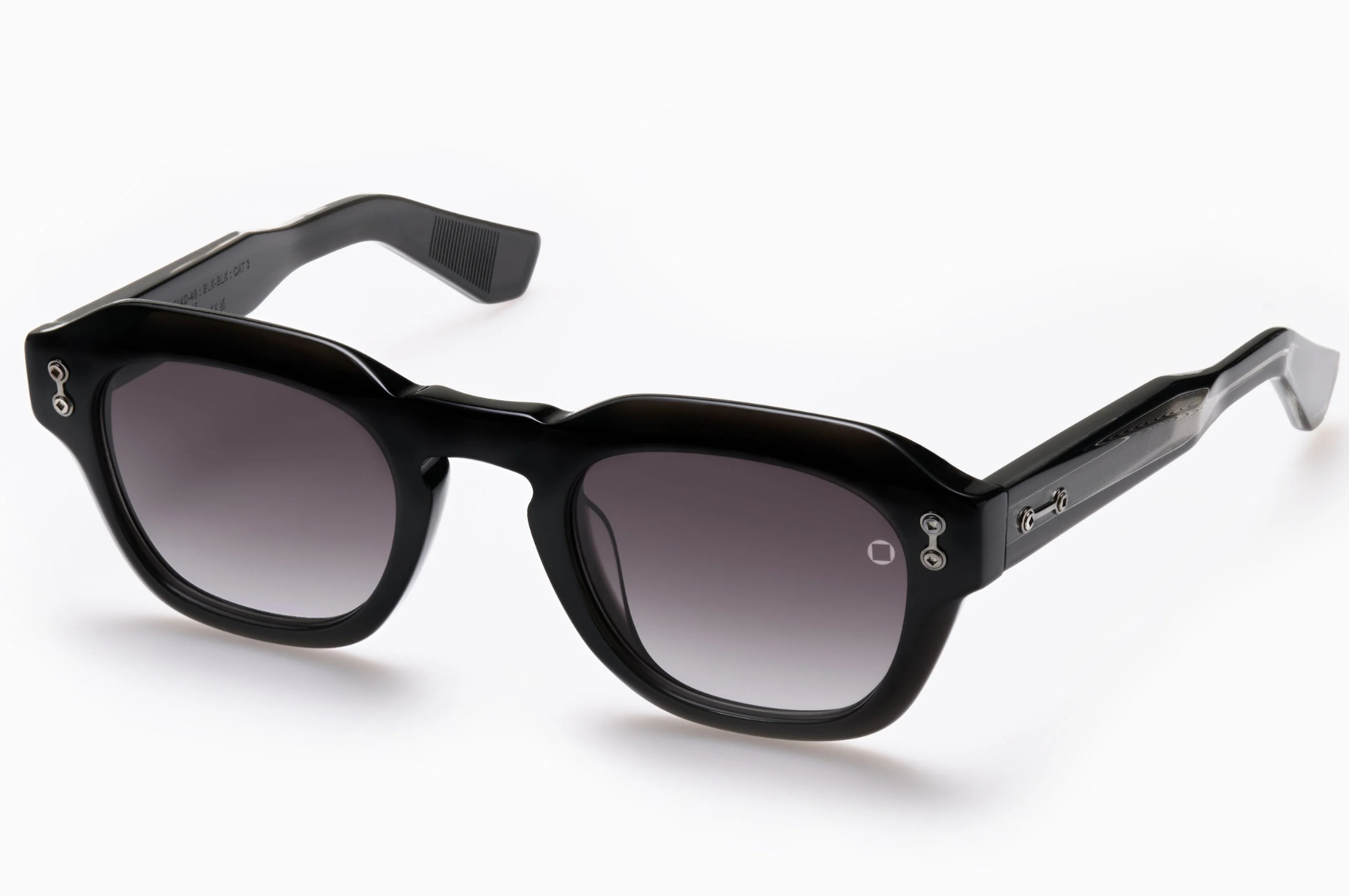 Occhiali da sole AKONI BLAZE 48 Crystal Black