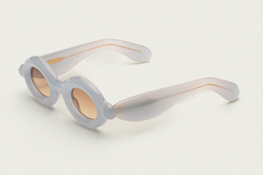 Occhiali da sole PALOCERAS PEBBLE Milky Blue