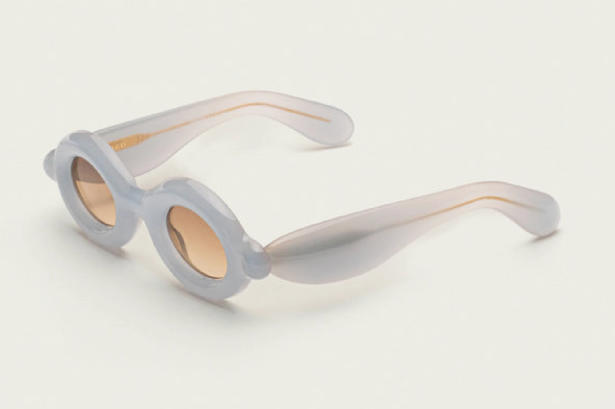 Occhiali da sole PALOCERAS PEBBLE Milky Blue