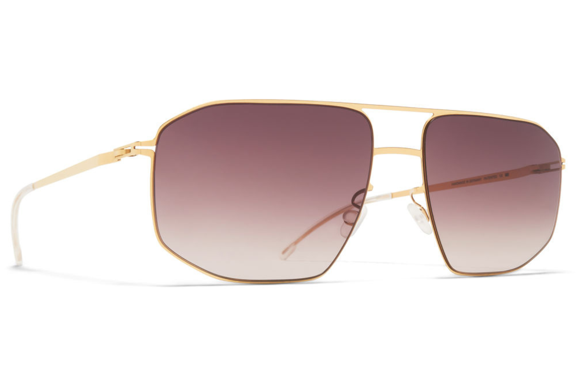 occhiali da sole MYKITA SANTERI Glossy Gold