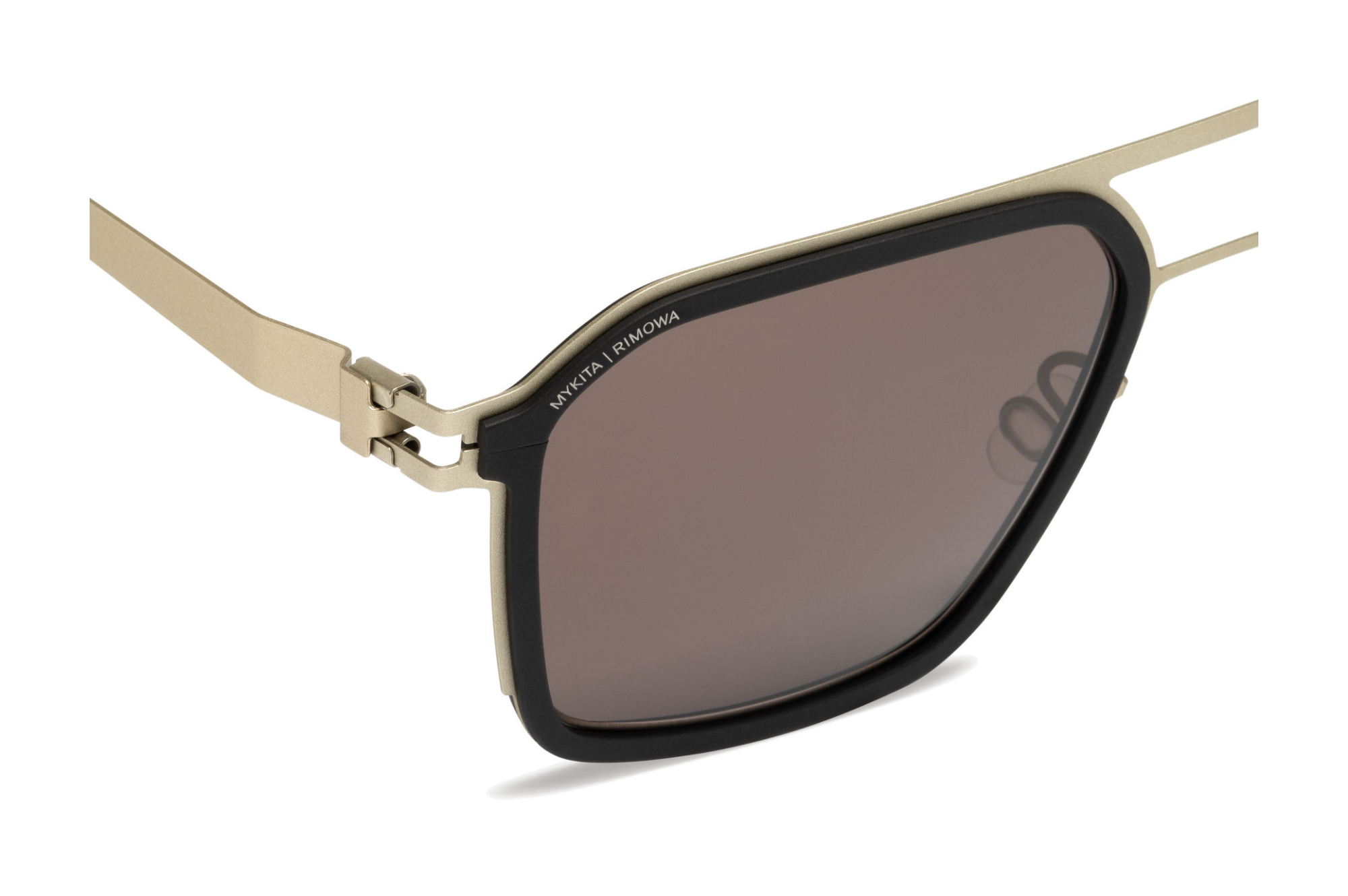 occhiali da sole MYKITA RIMOWA MR003 AL3 Titan Black Brown
