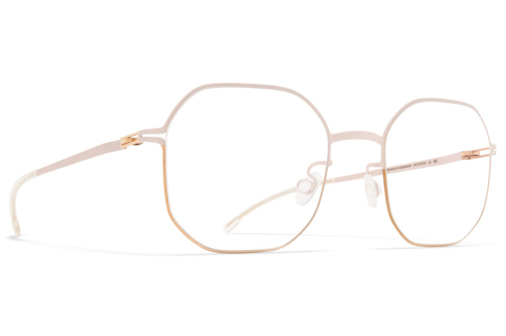 Occhiali da vista MYKITA CAT Champagne Gold Aurore