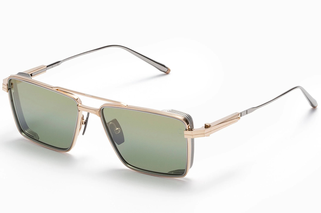 Occhiali da sole AKONI SPRINT-A Brushed White Gold