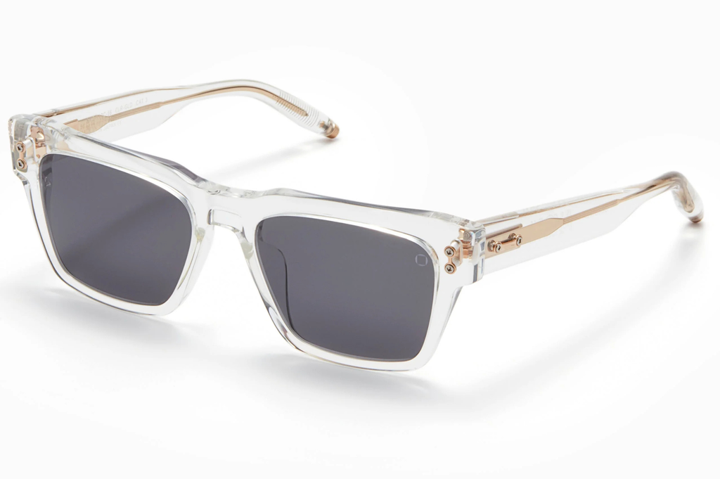 Occhiali da sole AKONI COLUMBA 56 Crystal Clear