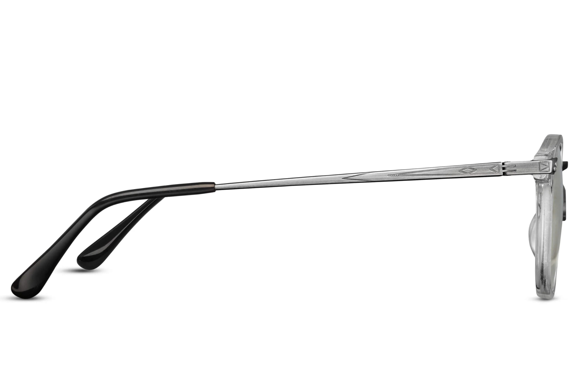 Occhiali da vista MATSUDA 2808H Crystal - Matte Antique Silver