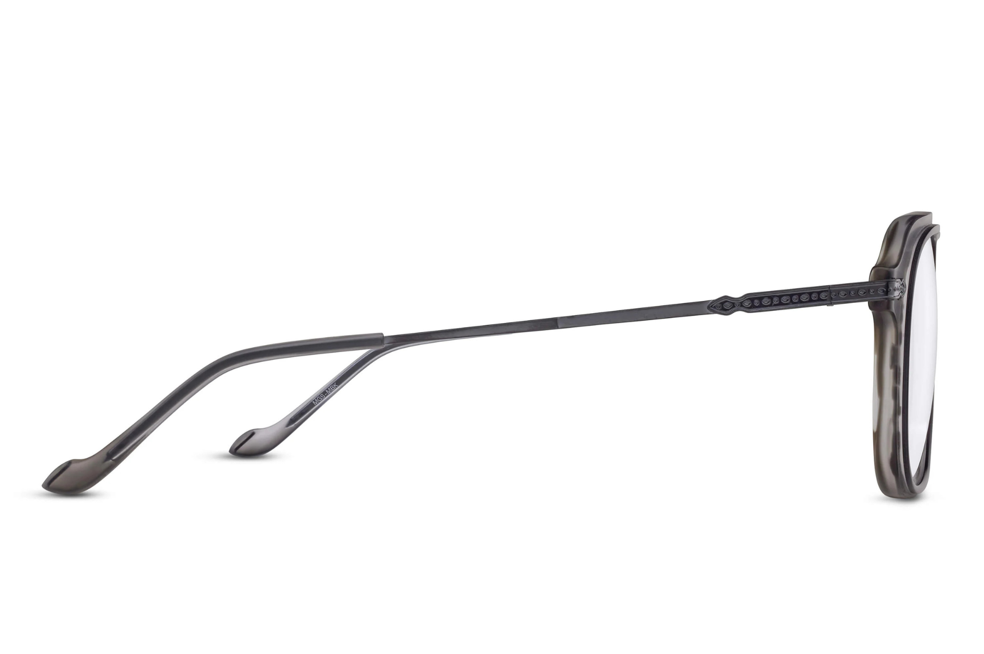 Occhiali da vista MATSUDA M2062 MATTE GREY STONE MATTE BLACK