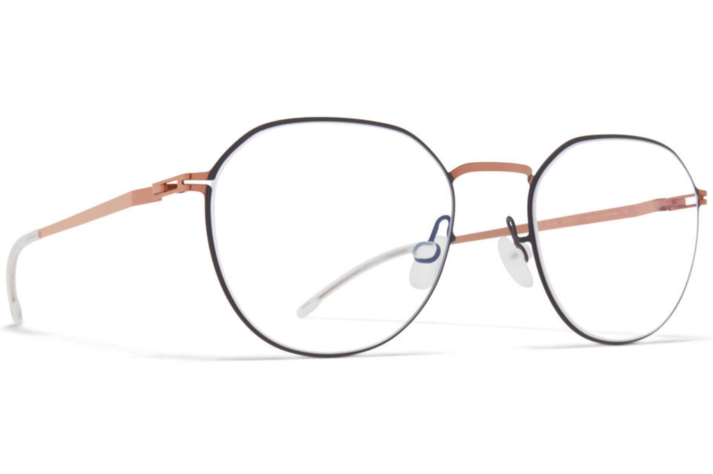 Occhiali da vista MYKITA YNGVE Shiny Copper Black