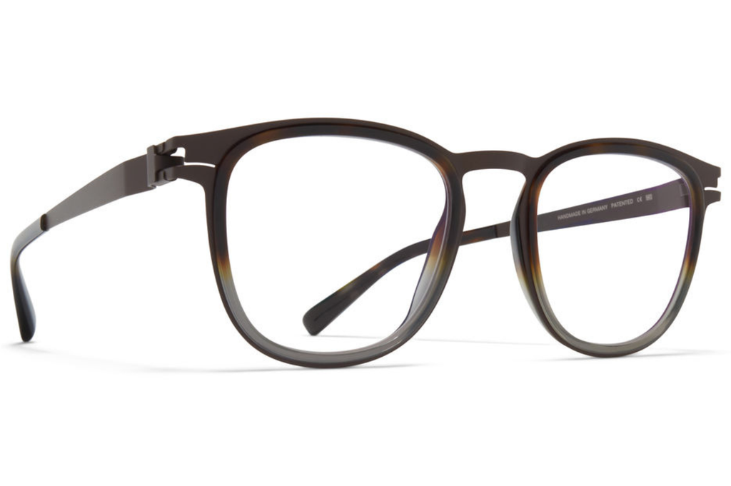 Occhiali da vista MYKITA CANTARA A63 Dark Brown Santiago Gradie