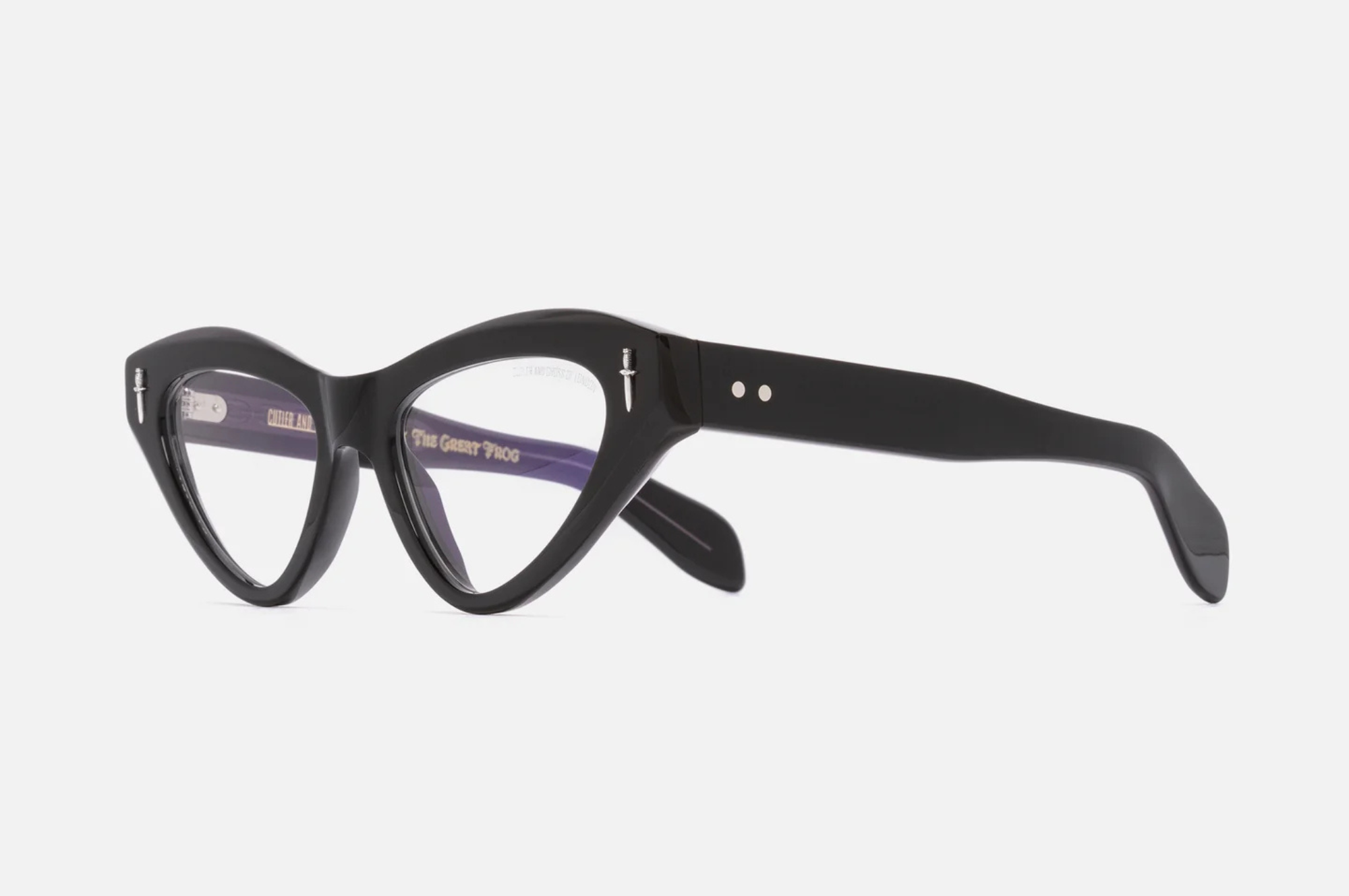 Occhiali da vista Cutler And Gross The Great Frog Mini Black