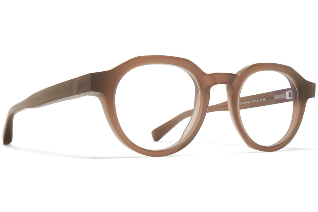 Occhiali da vista MYKITA NIAM Chilled Raw Taupe Silver