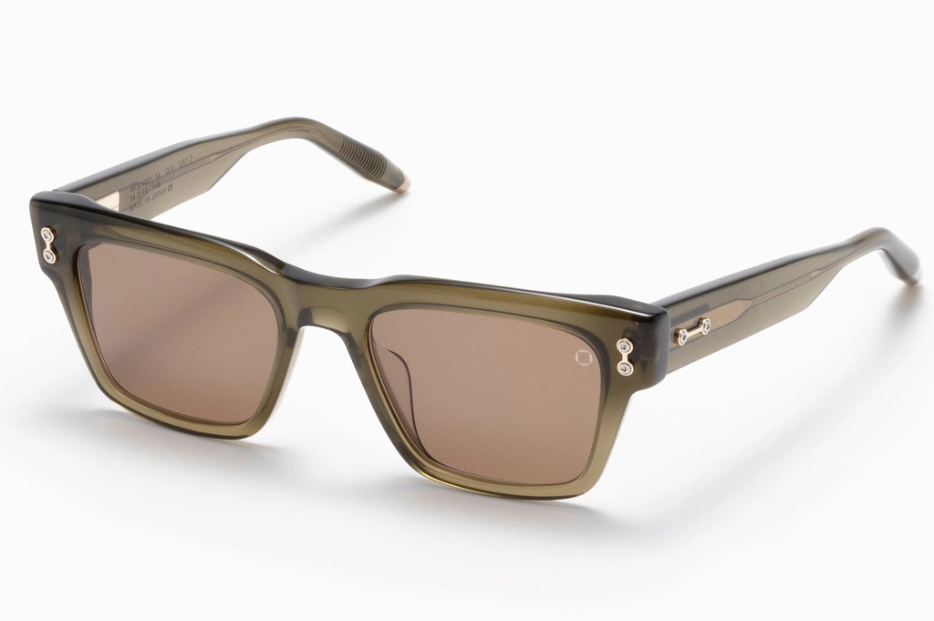 Occhiali da sole AKONI COLUMBA Olive