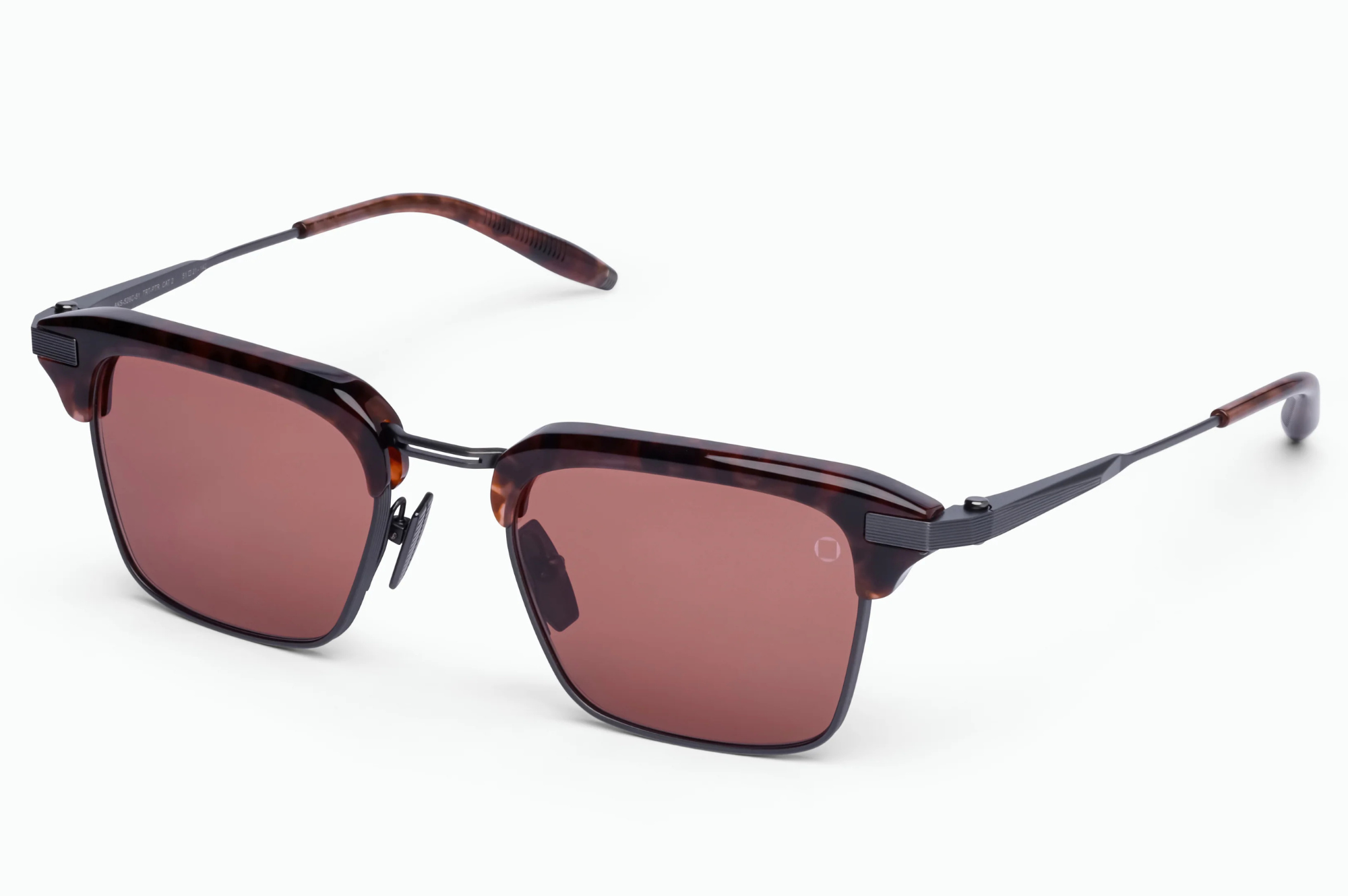 Occhiali da sole AKONI EUCLID Brushed Pewter