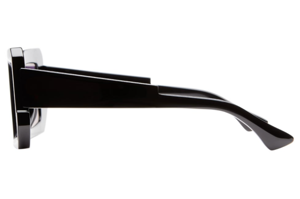 Occhiali da sole KUBORAUM R3 Black Shine Cut