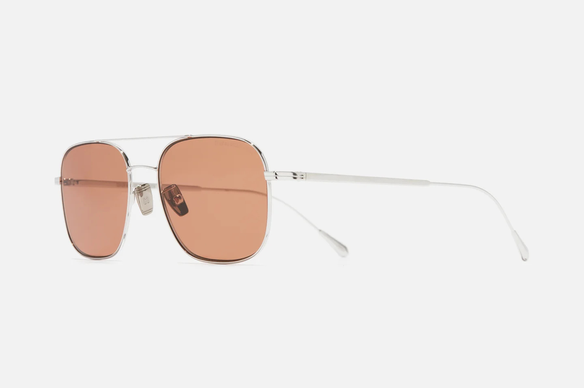 Occhiali da sole Cutler And Gross 0003 18K White Gold Rhodium