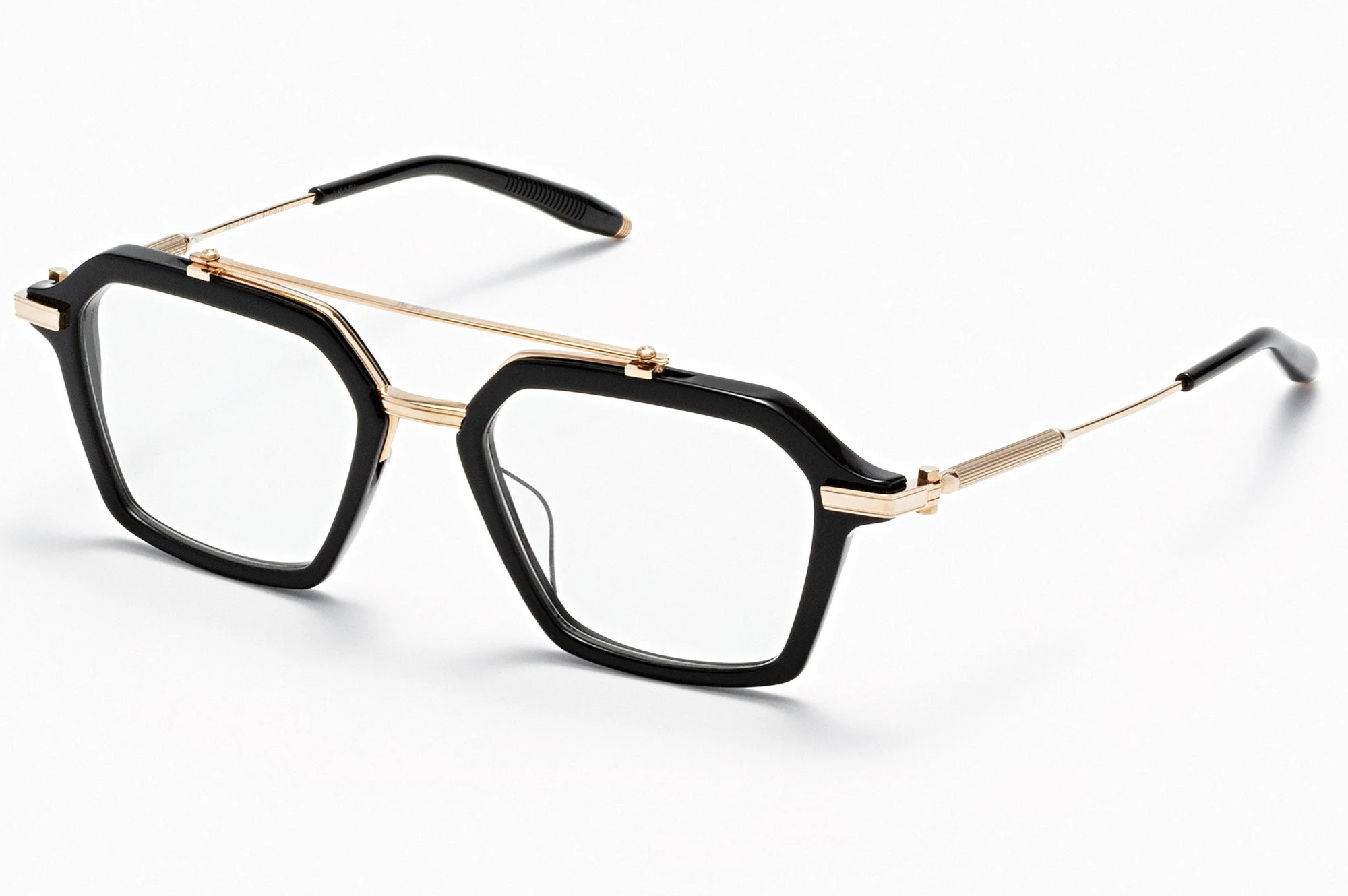 Occhiali da vista AKONI AKARI UNIVERSAL FIT Solid Black