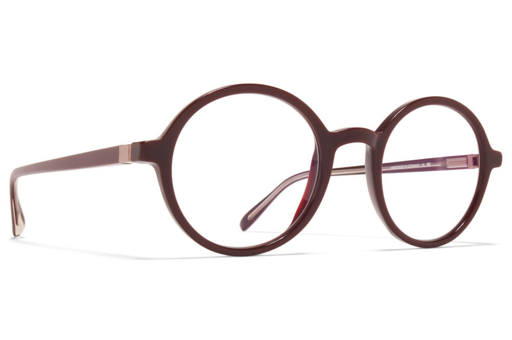 Occhiali da vista MYKITA JOJO C126 Burgundy Silk Purple Bron