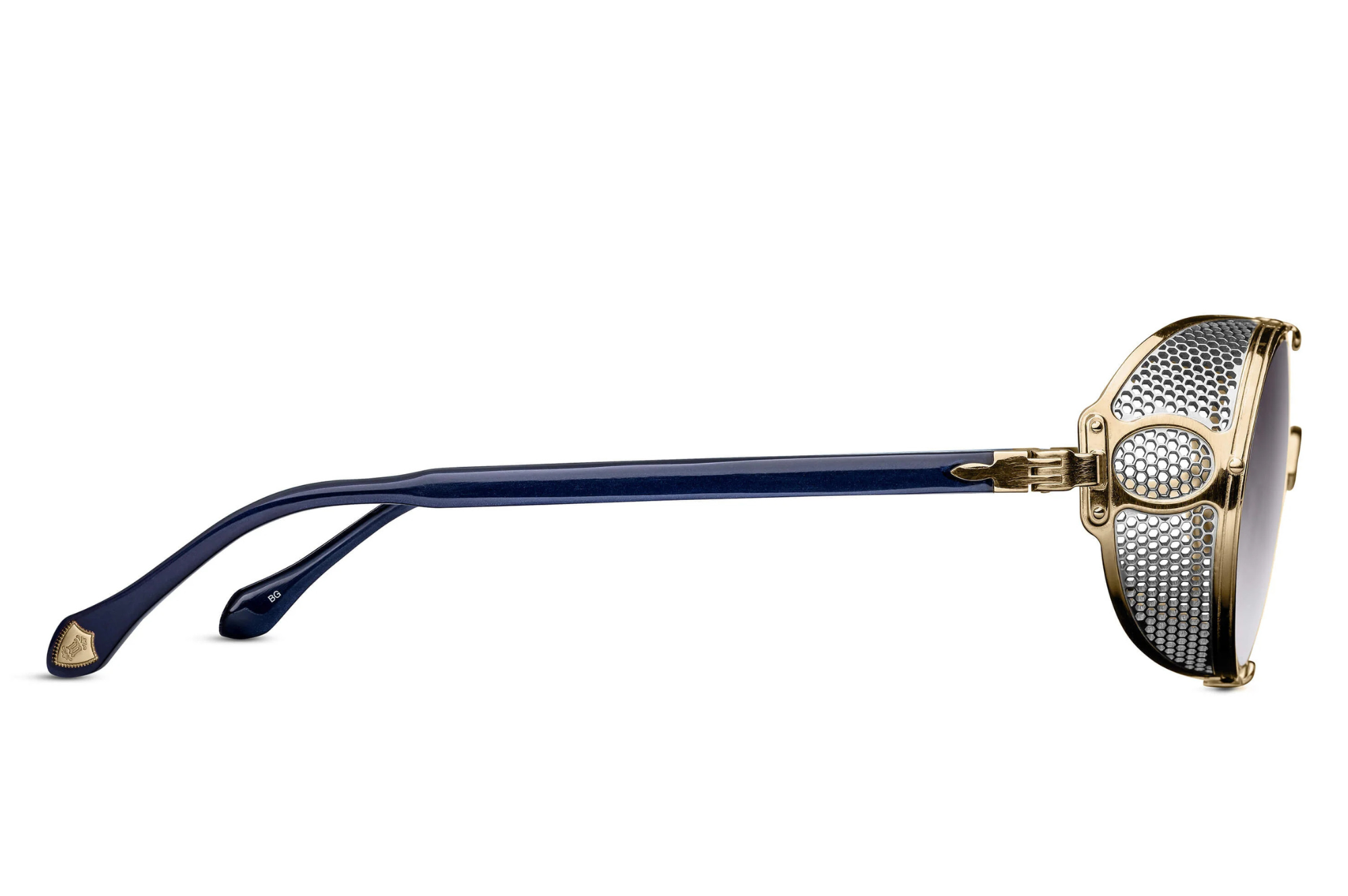 Occhiali MATSUDA 10610H BRUSHED GOLD 2