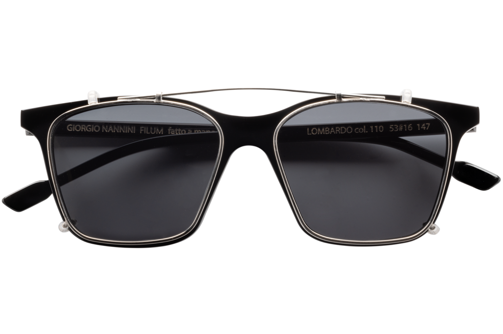 Occhiali da vista GIORGIO NANNINI FILUM LOMBARDO CLIP-ON 110