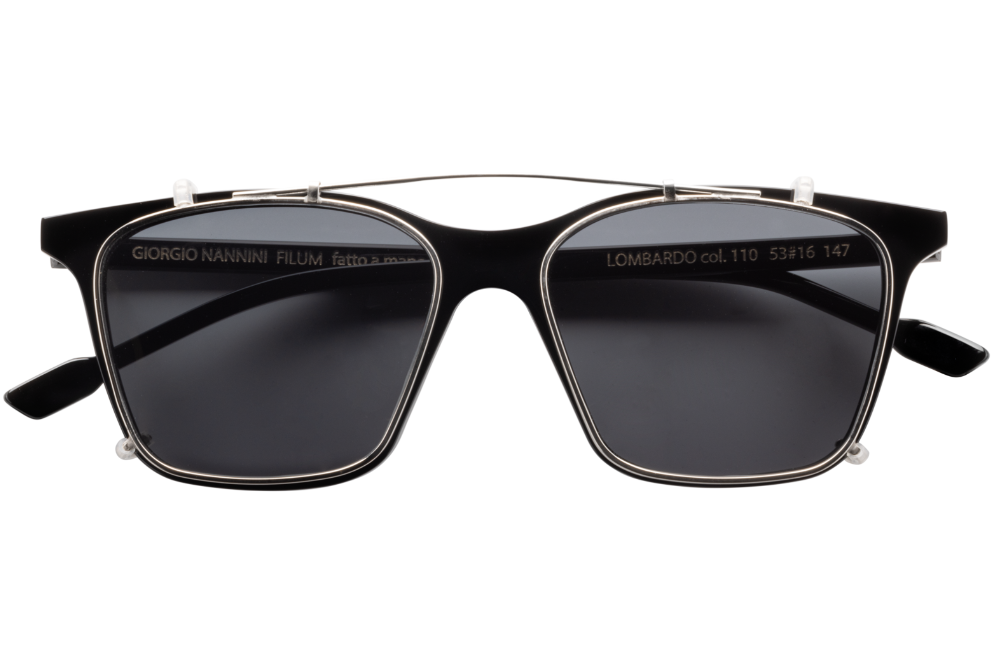 Occhiali da vista GIORGIO NANNINI FILUM LOMBARDO CLIP-ON 110