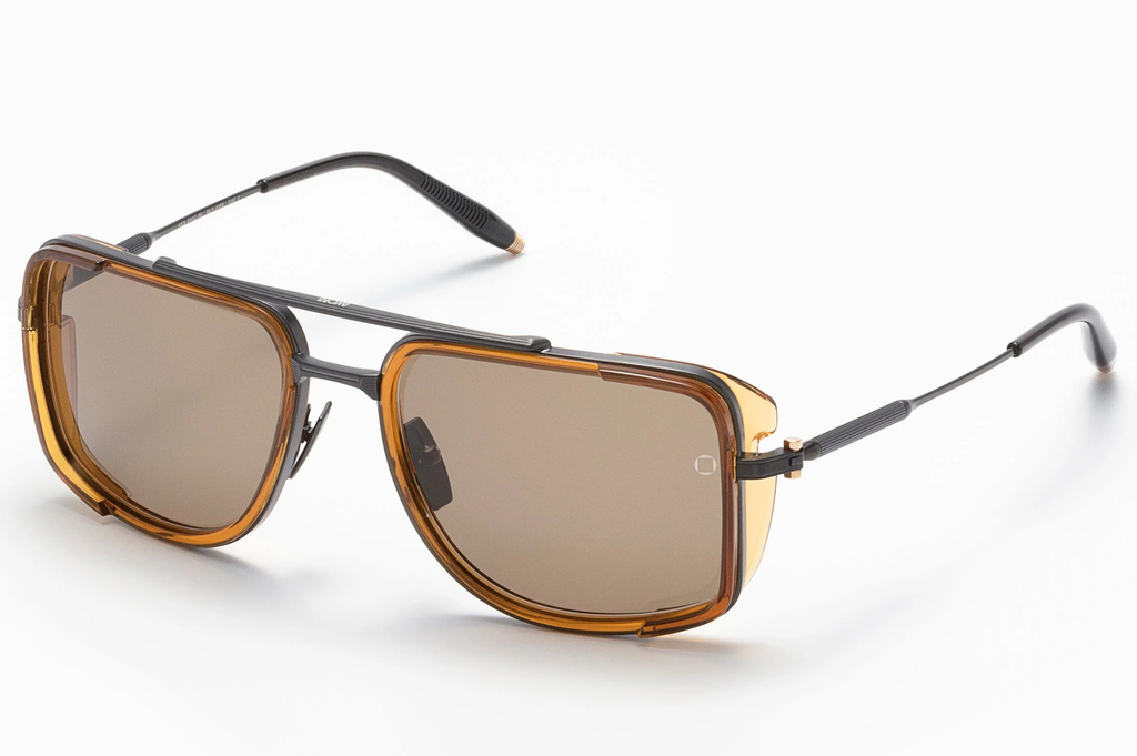 Occhiali da sole AKONI STARGAZER Brushed Black