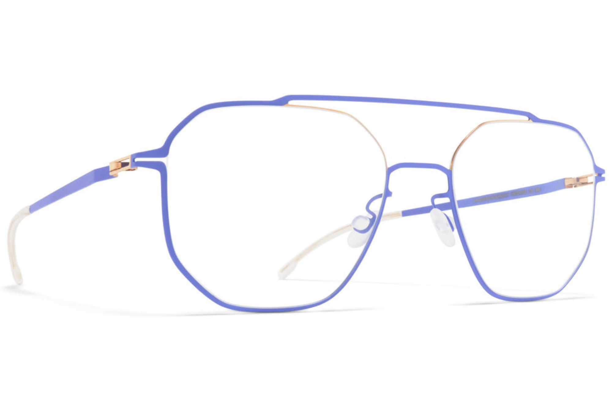 Occhiali da vista MYKITA ARVO Champagne Gold Mellow Purple