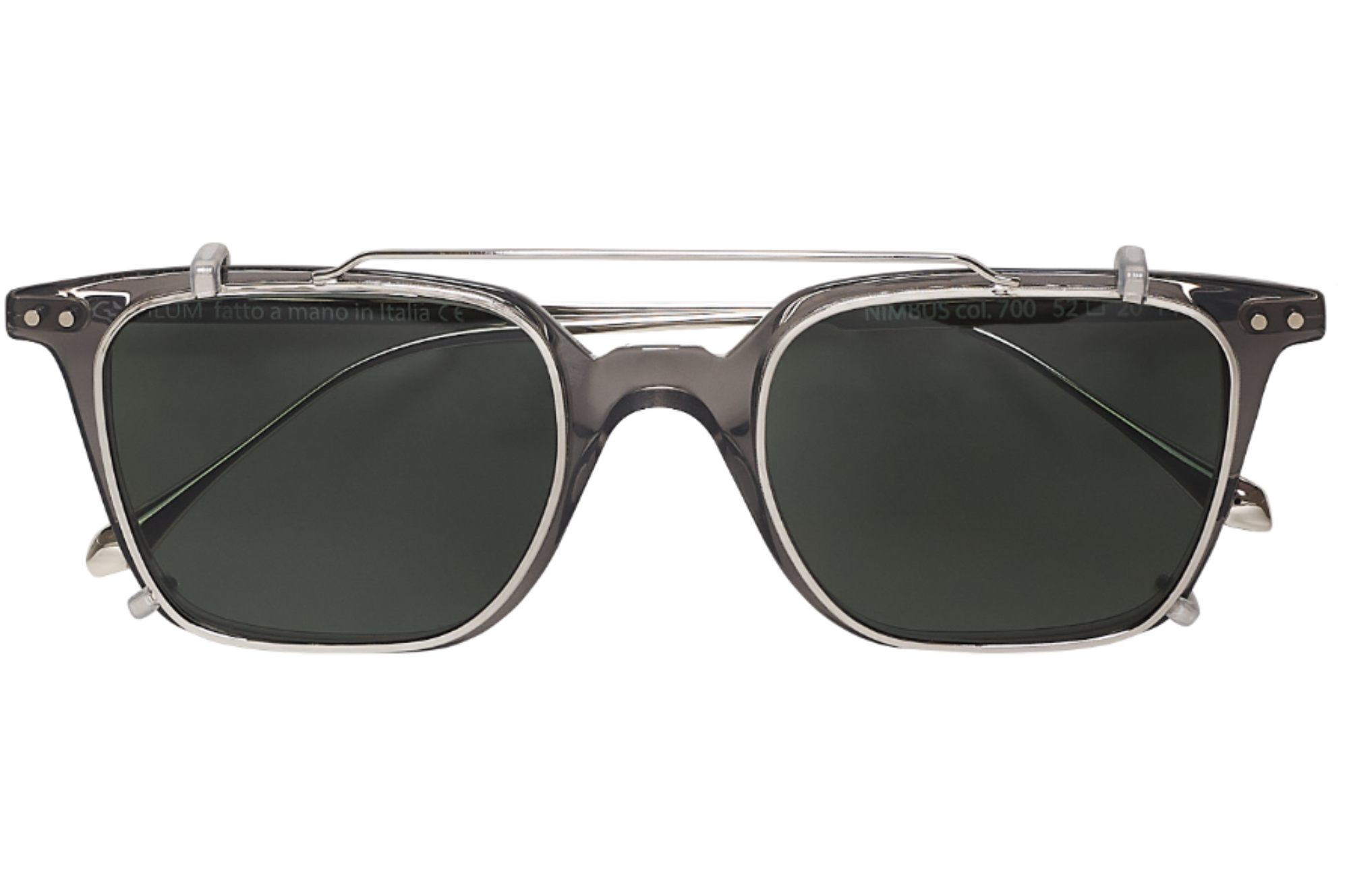 Occhiali da vista GIORGIO NANNINI FILUM NIMBUS CLIP-ON 700