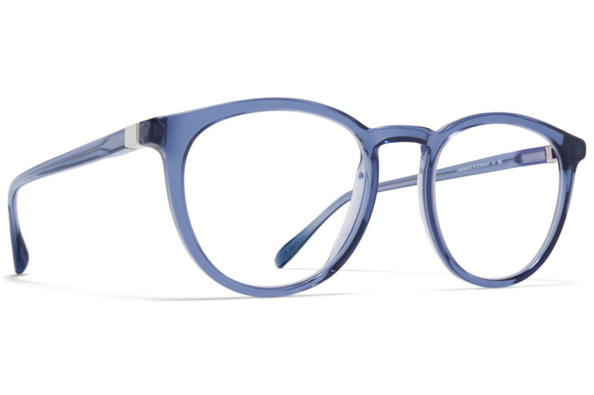 Occhiali da vista MYKITA DAVU C124 Deep Ocean Pearl