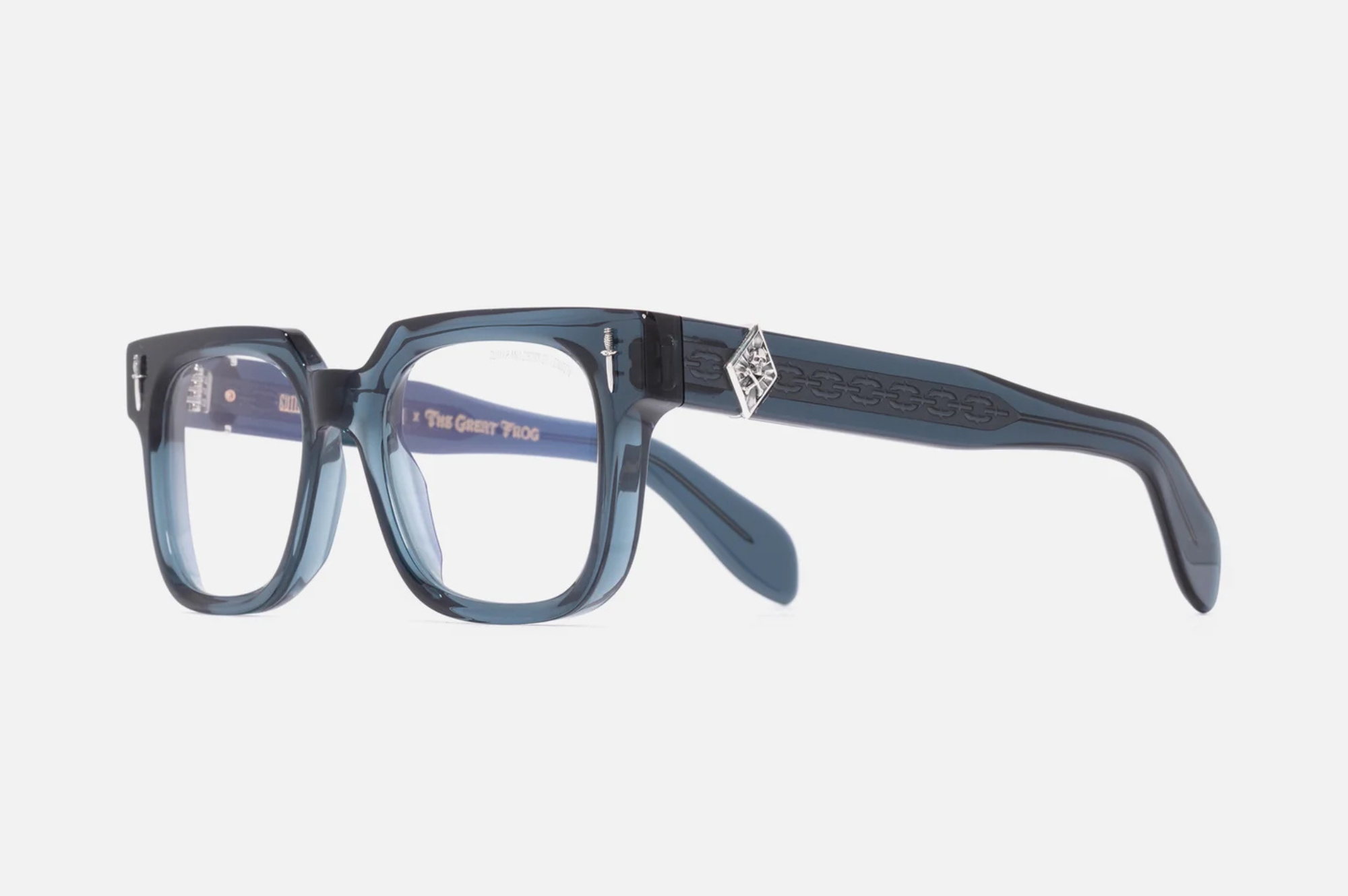 Occhiali da vista Cutler And Gross The Great Frog Lucky Diamond II Deep Blue