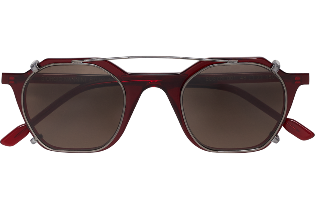 Occhiali da vista GIORGIO NANNINI FILUM EOS CLIP-ON 001