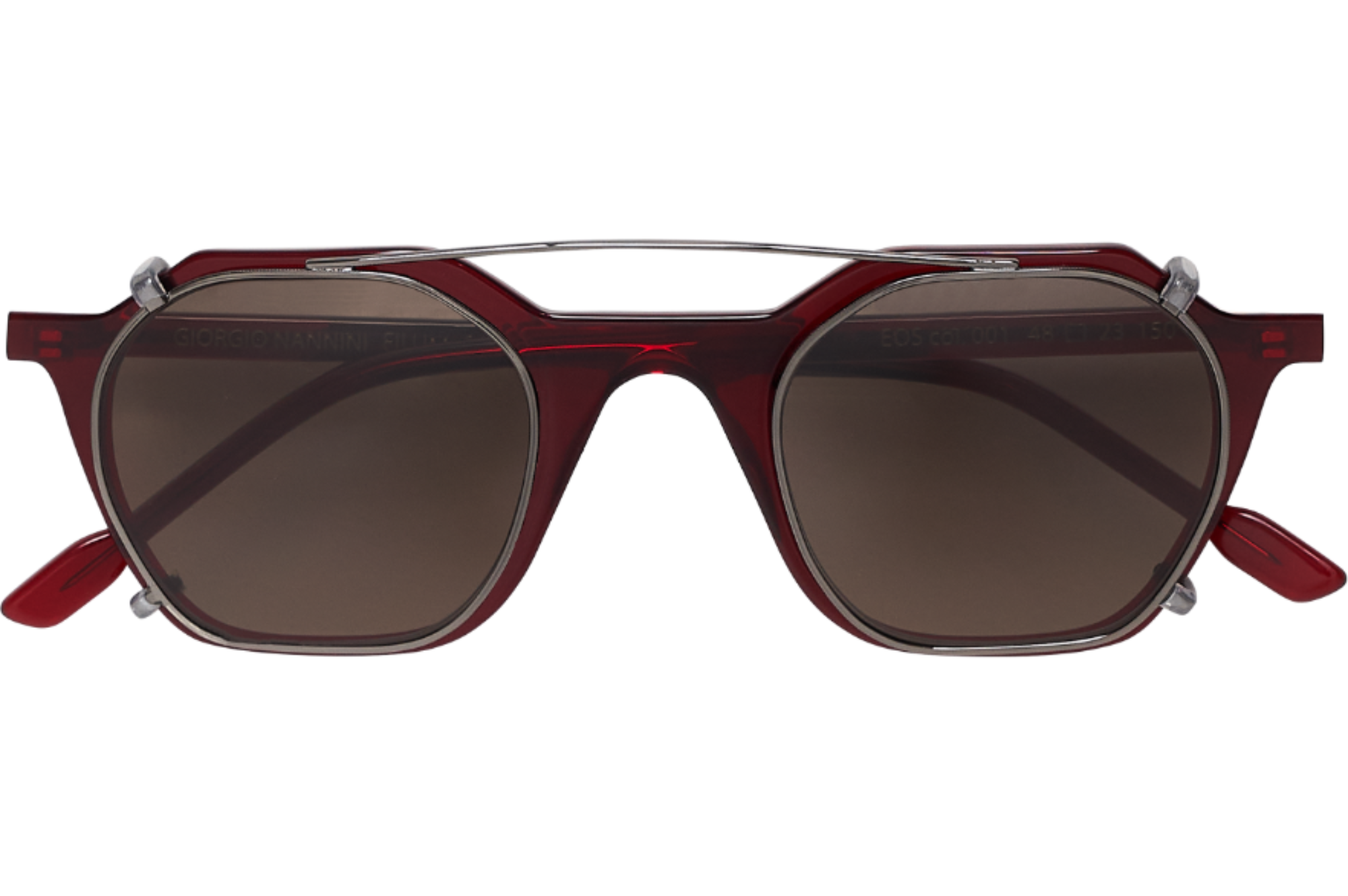 Occhiali da vista GIORGIO NANNINI FILUM EOS CLIP-ON 001