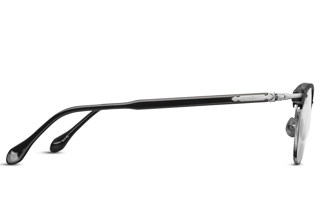 Occhiali da vista MATSUDA M2048 Black - Brushed Silver