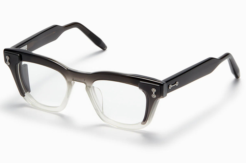 Occhiali da vista AKONI ARA RX Matte Black To Cloudy White