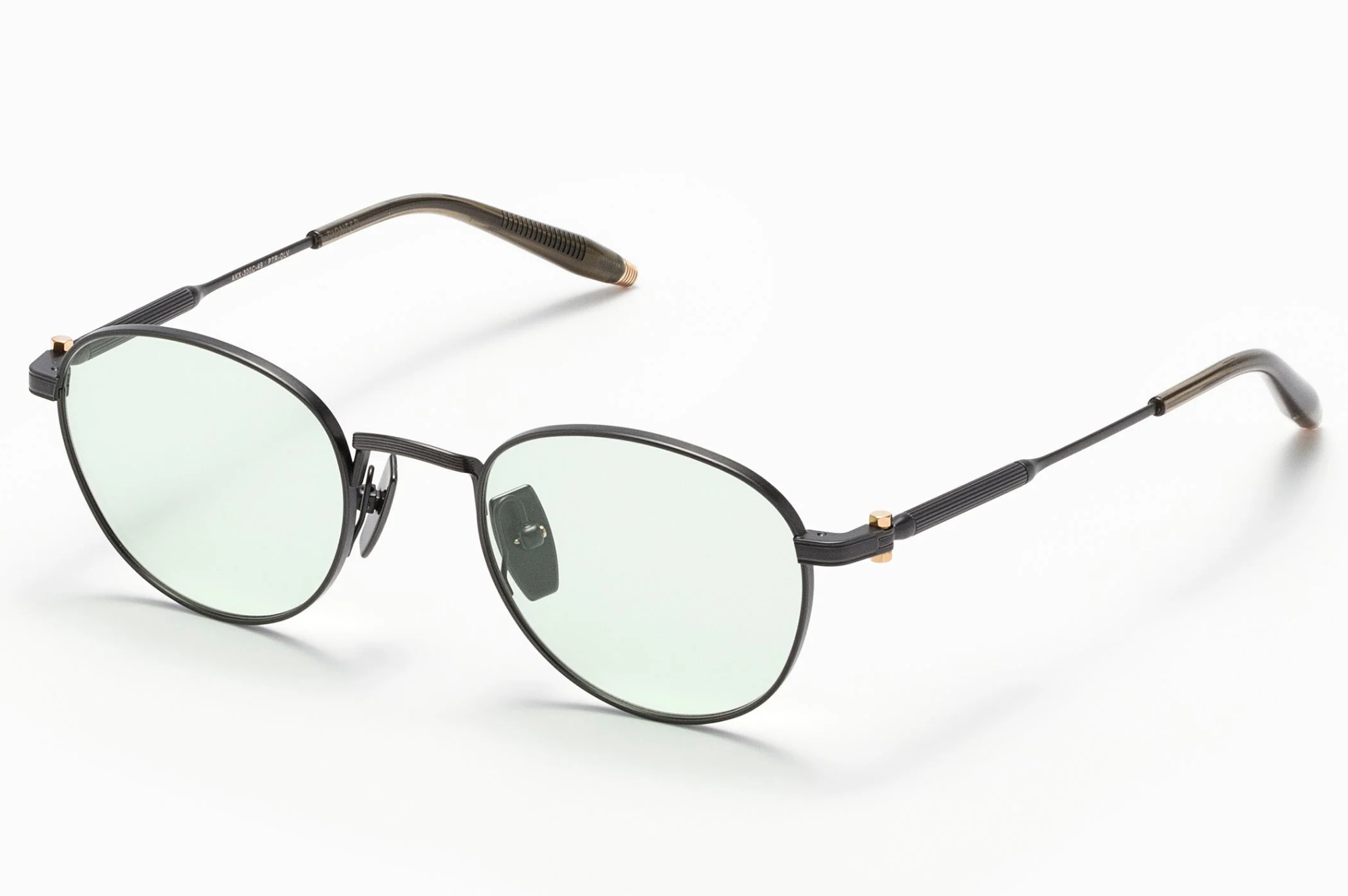 Occhiali da vista AKONI PIONEER Antiqued Pewter