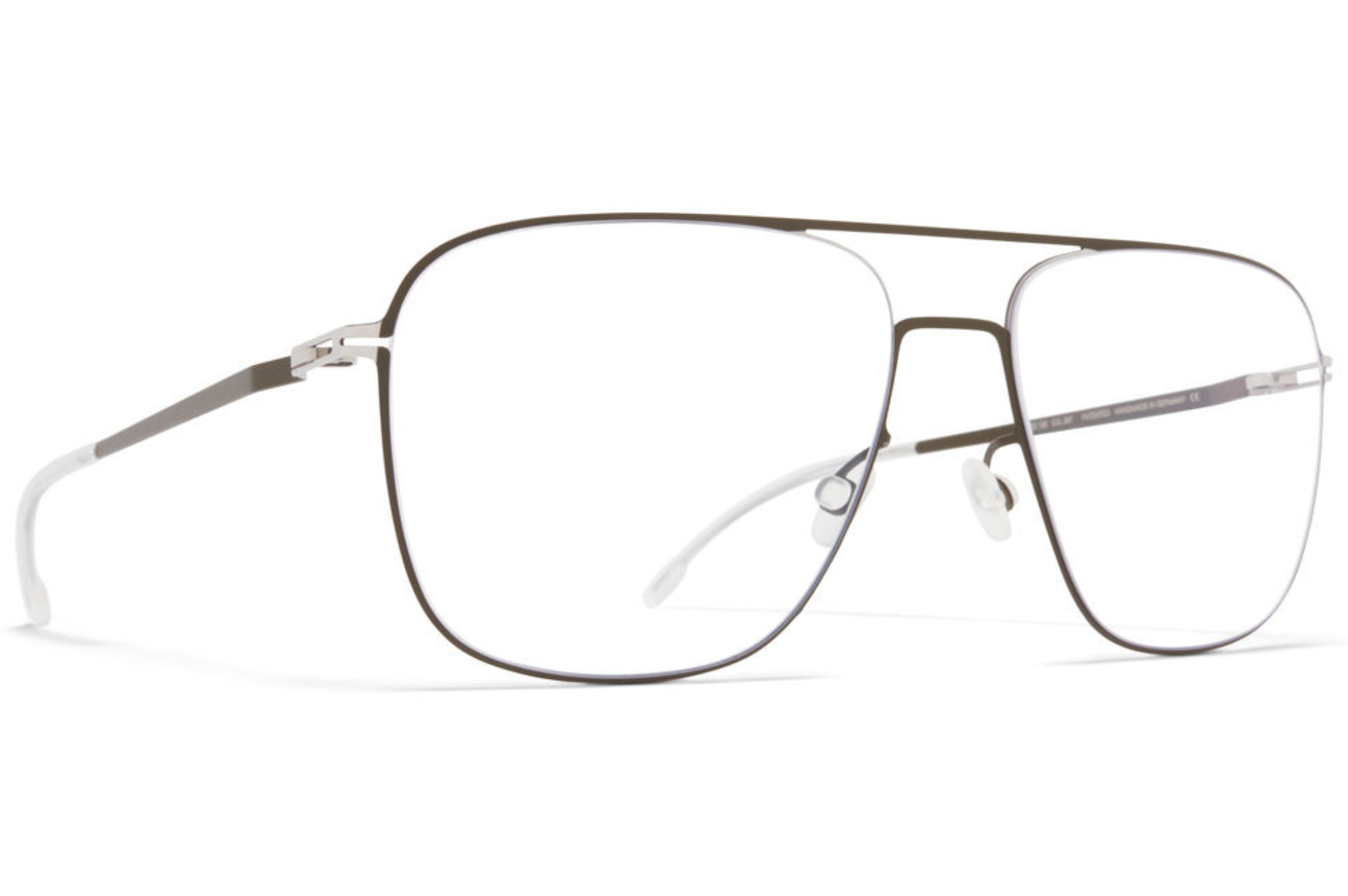 Occhiali da vista MYKITA STEEN SILVER Camou Green