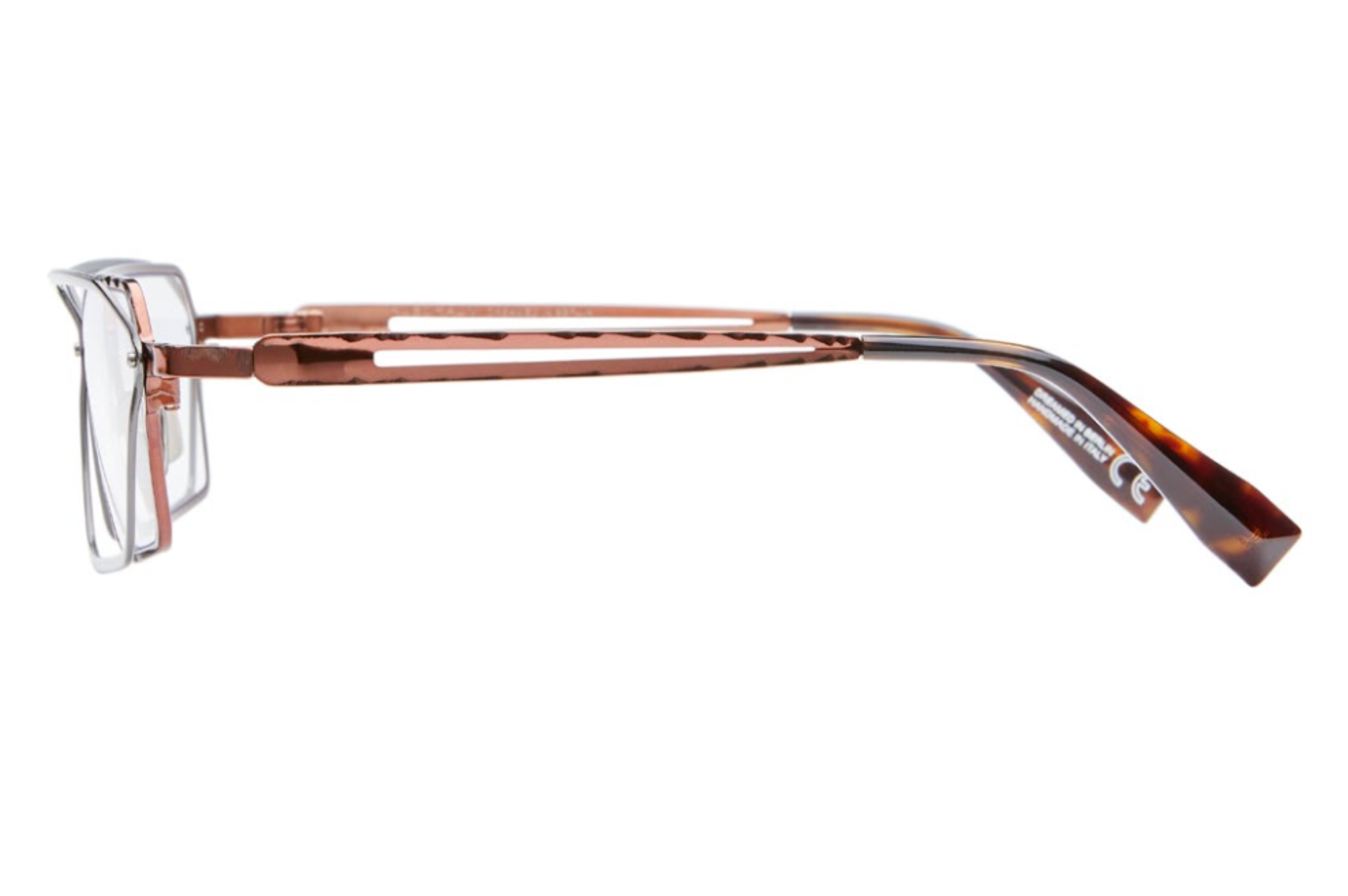Occhiali da vista KUBORAUM H15 Gunmental Bronze