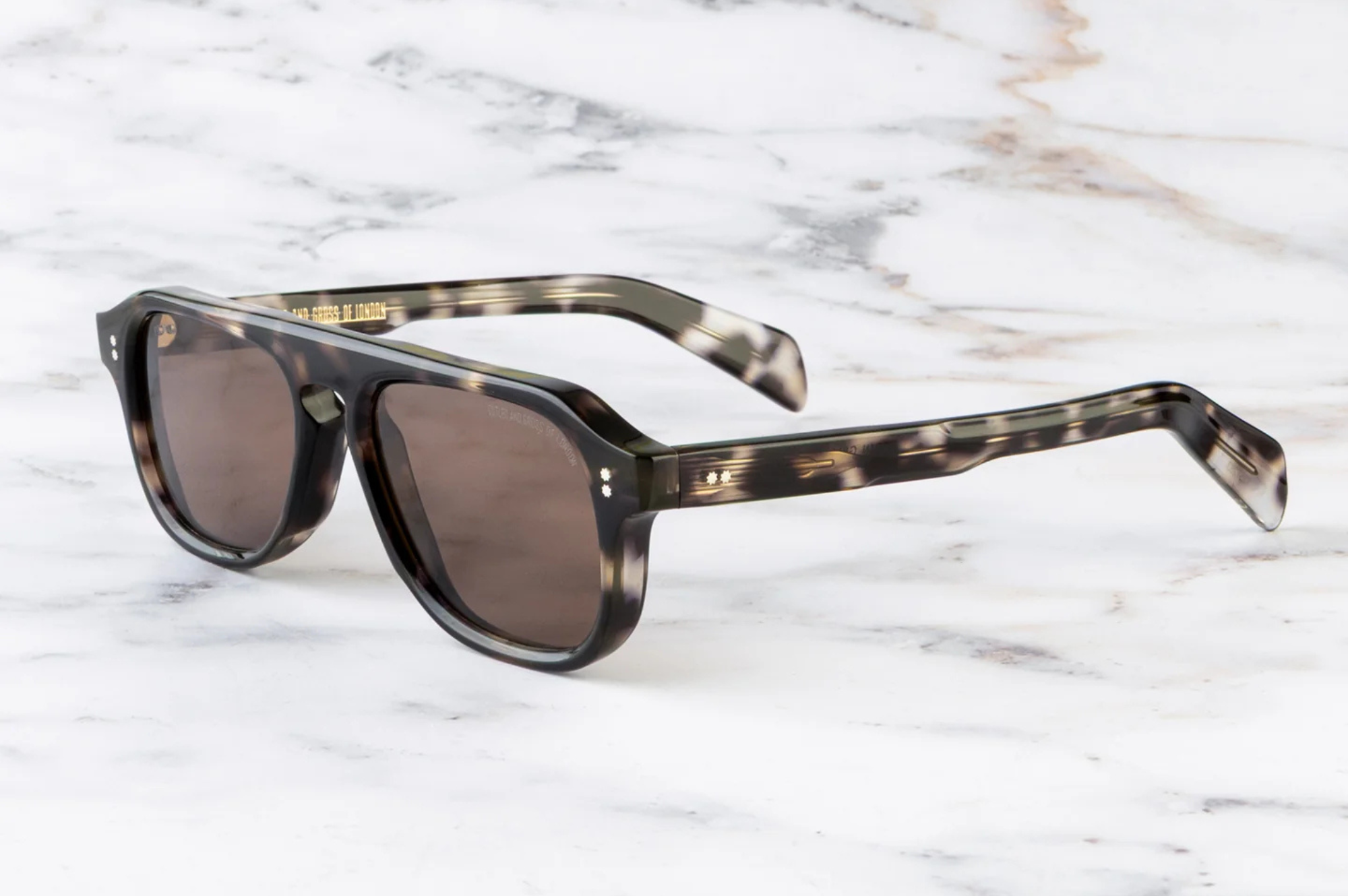 Occhiali da sole Cutler And Gross GR14 Grey Havana