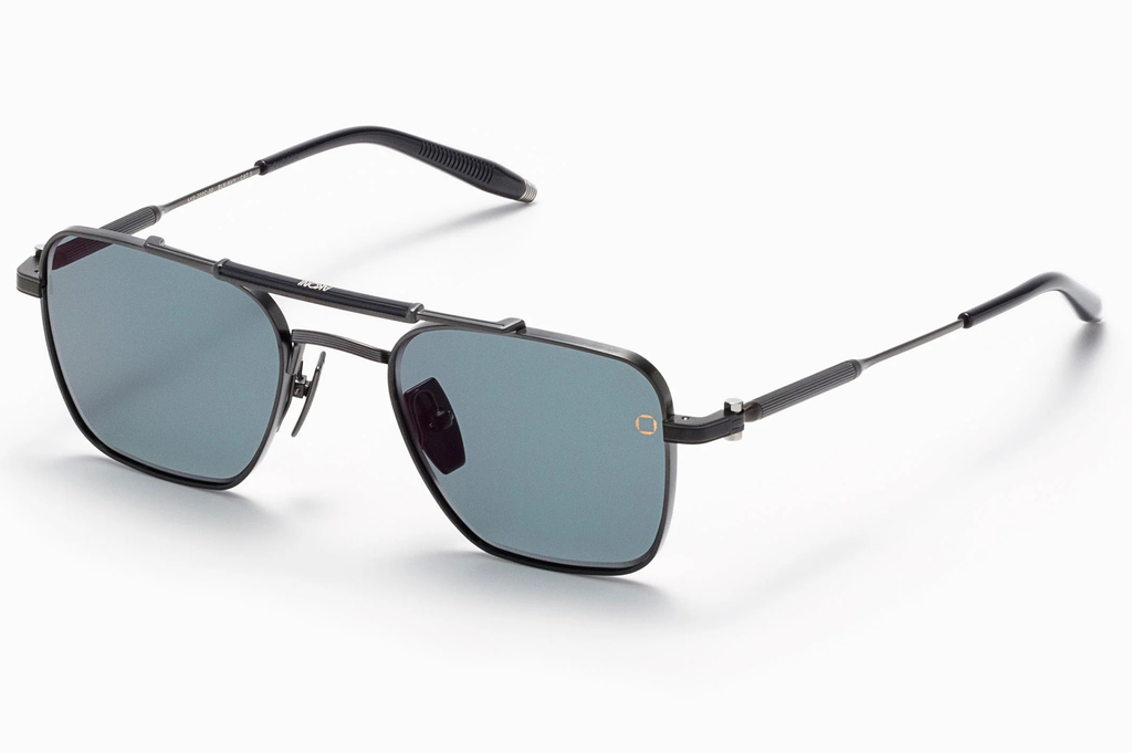 Occhiali da sole AKONI EUROPA Brushed Black