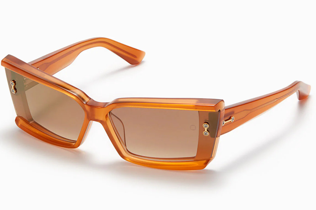 Occhiali da sole AKONI LYNX Cloudy Orange