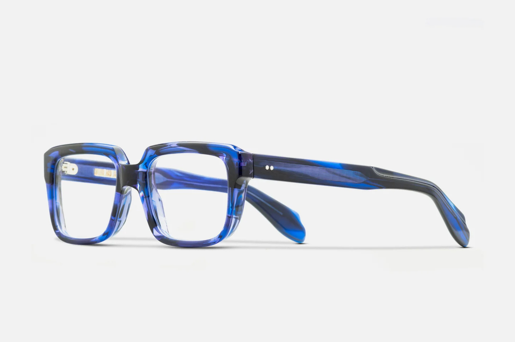 Occhiali da vista Cutler And Gross 9289 Striped Blue Havana