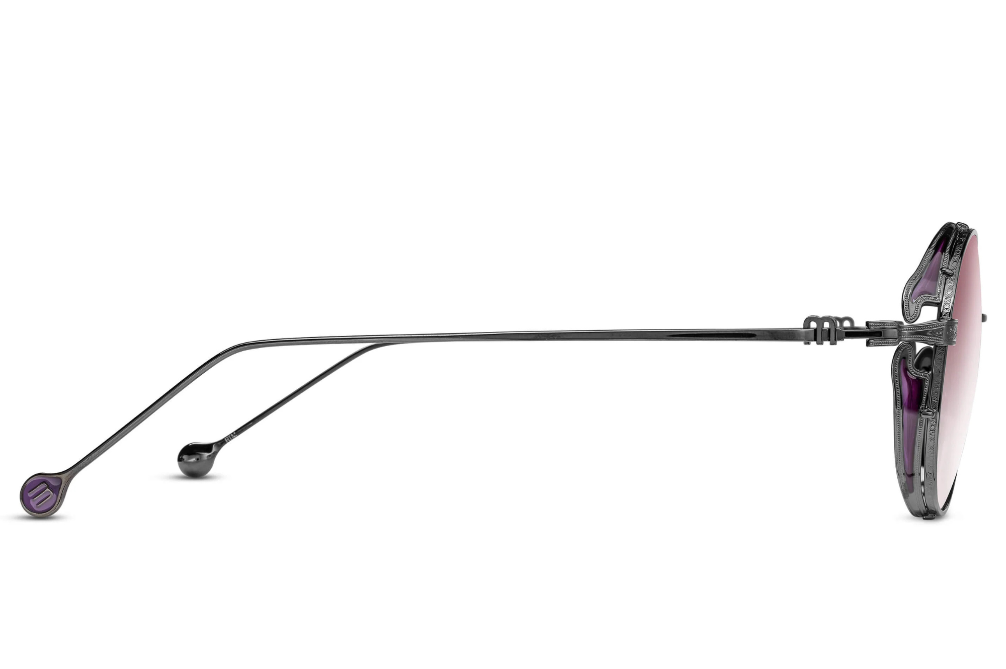 Occhiali da sole MATSUDA M3152 RUTHENIUM