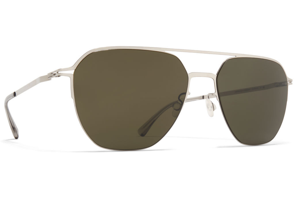 Occhiali da sole MYKITA AMOS Shiny Silver