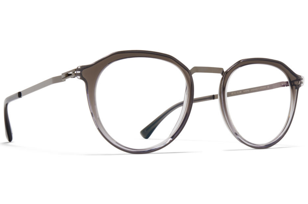 Occhiali da vista MYKITA PAULSON A54 Shiny Graphite Grey Gradie